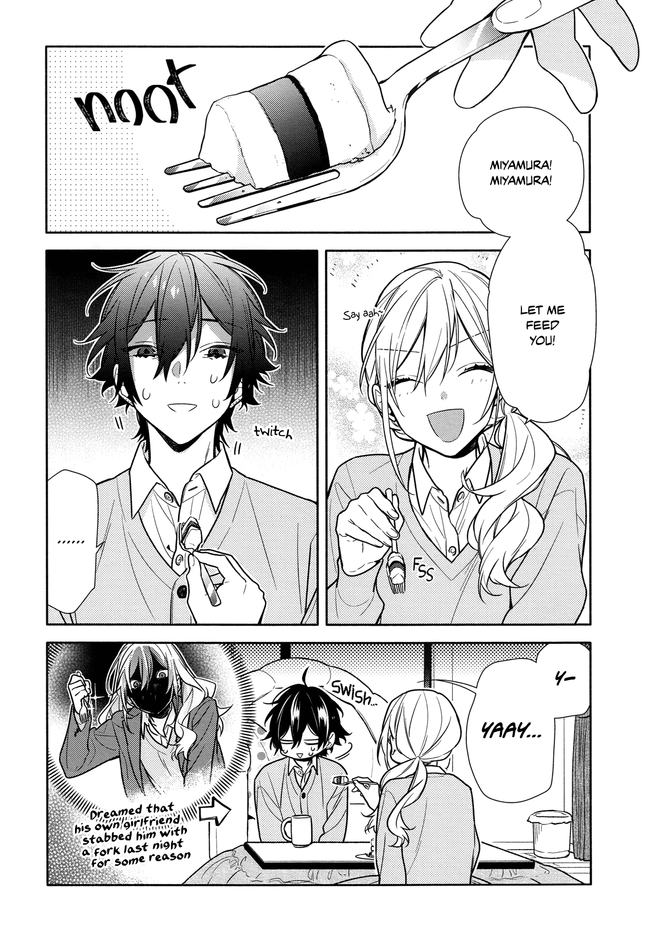 Horimiya, Chapter 113 image 06